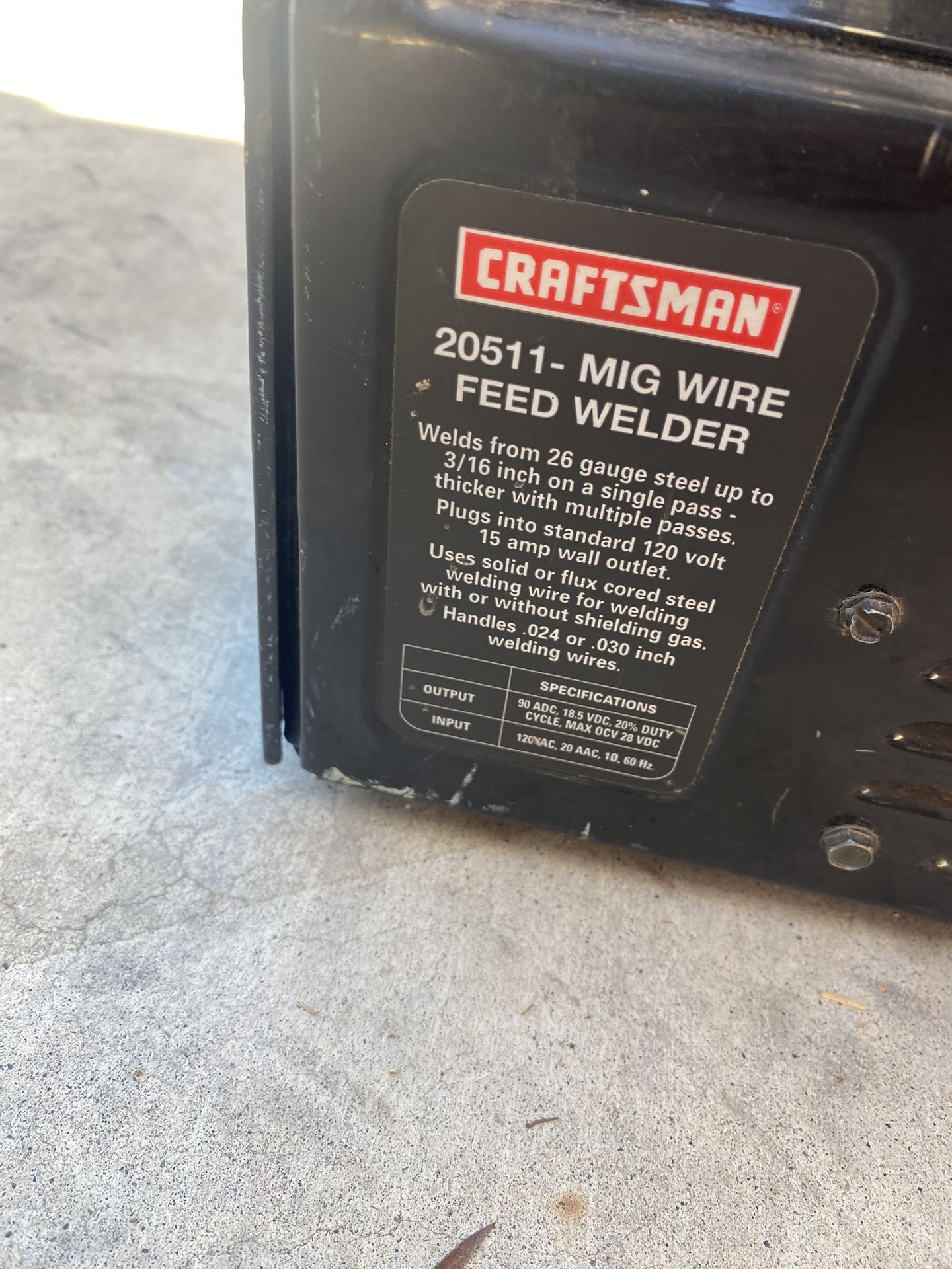 Used Welder For Sale