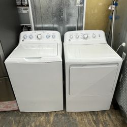 Ge Set Washer Dryer Gas 