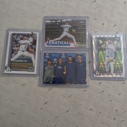 Roki Sasaki Collection Sports Cards 