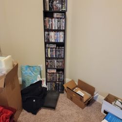 HD DVD COLLECTION!! WITH HD DVD PLAYER!!! MANY NEW MOVIES NEVER OPENED AND GREAT SELECTIONS!
