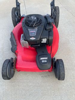 Snapper self propelled lawn mower