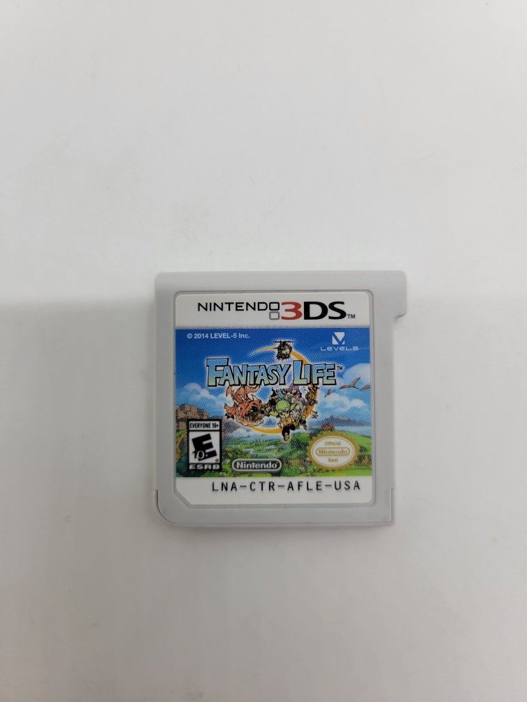 Fantasy Life Nintendo 3DS Level 5