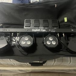 Chauvet Gigbar Flex DJ Lights