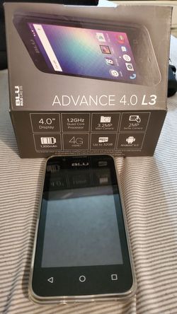 Blu 4" cellphone