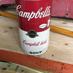 Campbells Kids Doll Case, Display Can