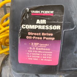 Air Compressor 