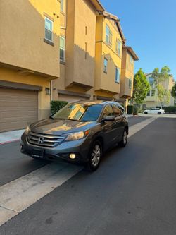 Honda CRV EX-L 2013