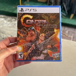 Contra Operation Galuga PS5 Brand New