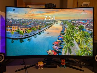 MSI 32" Curved Gaming Monitor (165Hz, 1ms) - Excellent Condition