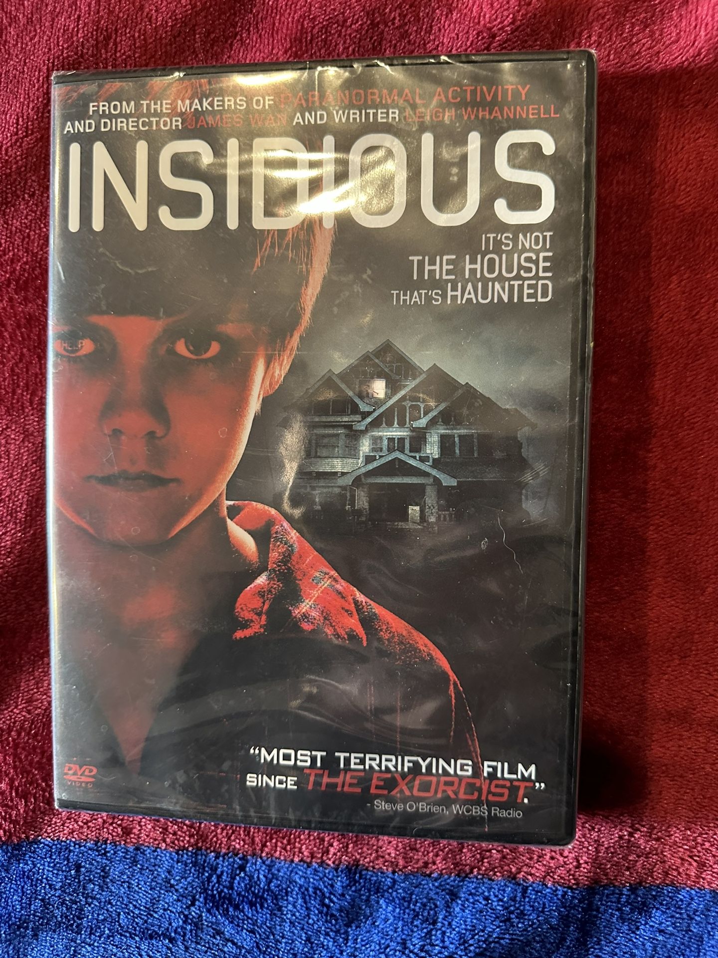 Insidious Dvd Sealed