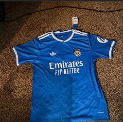 Adidas Real Madrid 3rd kit 2026