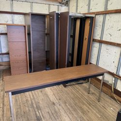 Tables 72x20 Available  5 Price Each