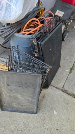Dog cage