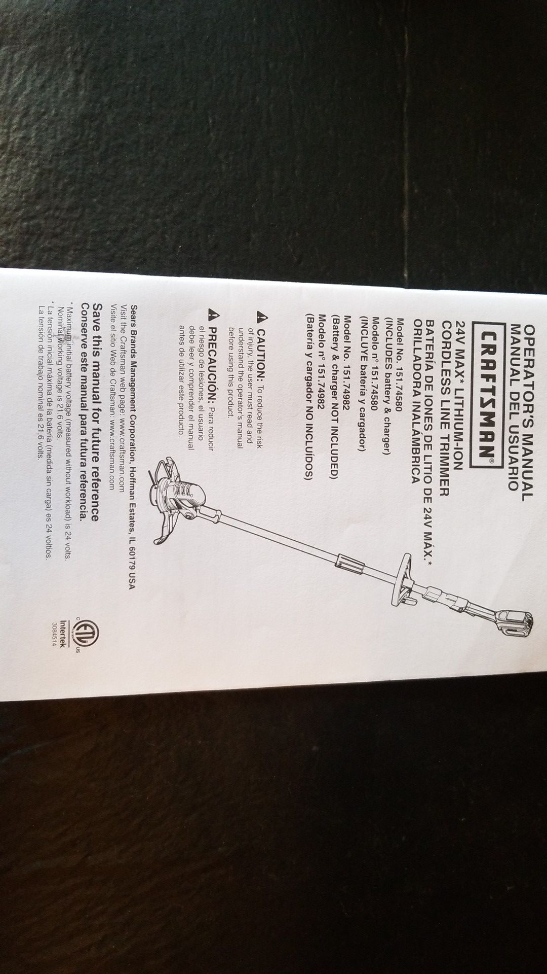 craftsman model 151.74580 for Sale in Westchester IL OfferUp