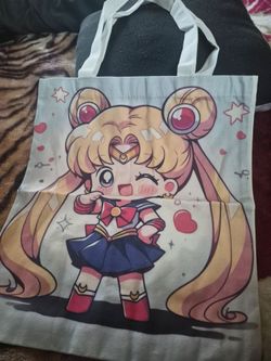 Sailor Moon tote bag
