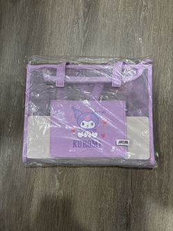 Kuromi Large Clear Bag