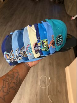 NEW ERA SIZE 7 HAT LOT