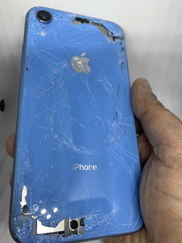 iPhone XR Back Glass broken repair for Sale in Garland, TX - OfferUp
