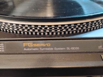 Technics SL-BD35 turntable