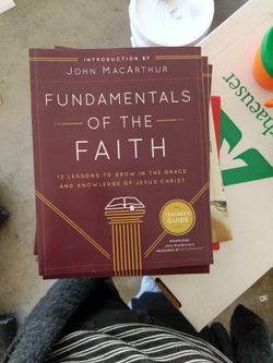 John Macarthur Fundamentals Of The Faith Teachers Guide+ 3 Workbooks