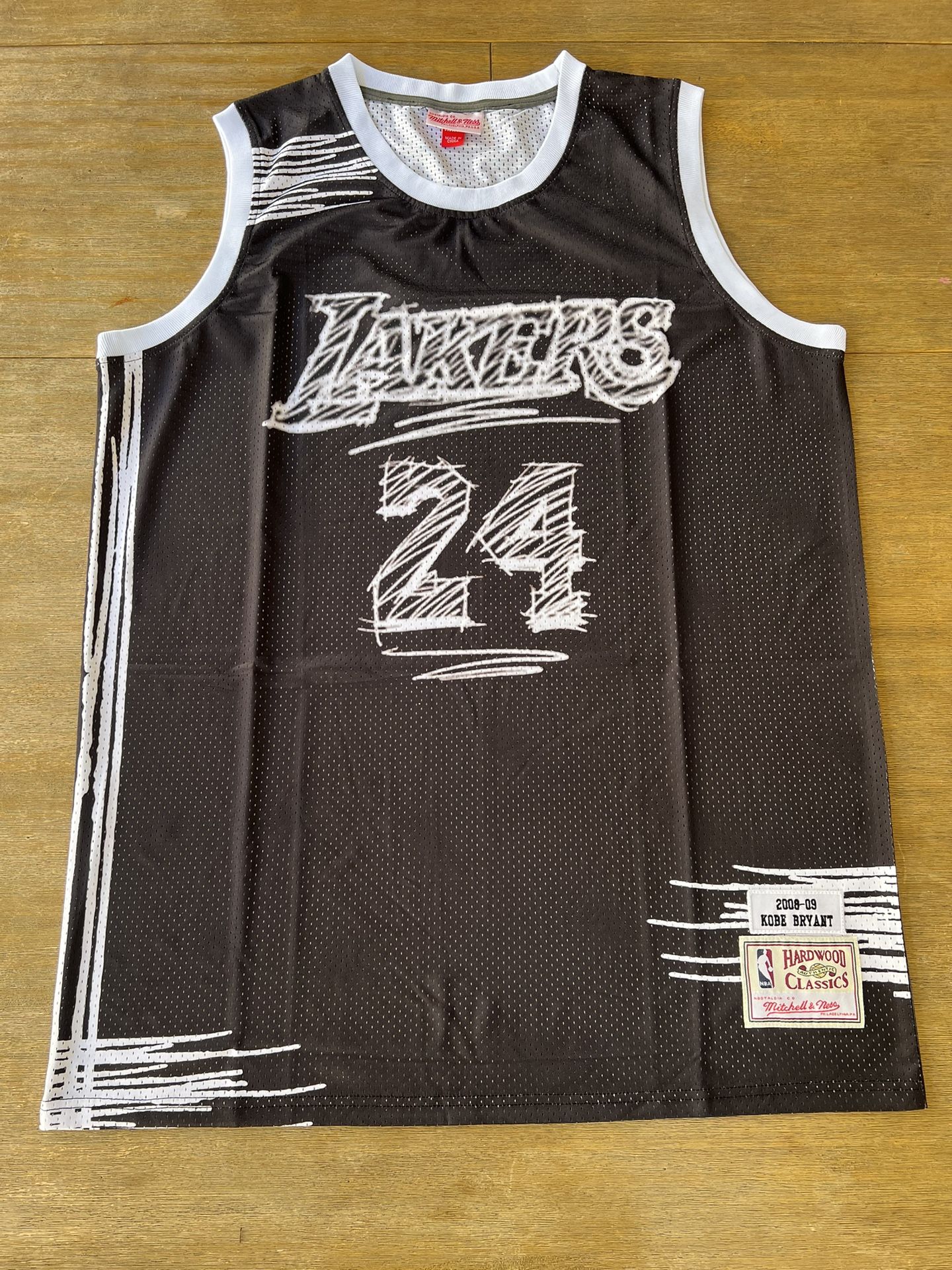 MENS KOBE BRYANT LOS ANGELES LAKERS JERSEY 3XL XXXL
