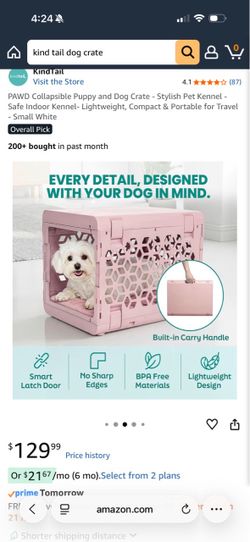 Dog crate