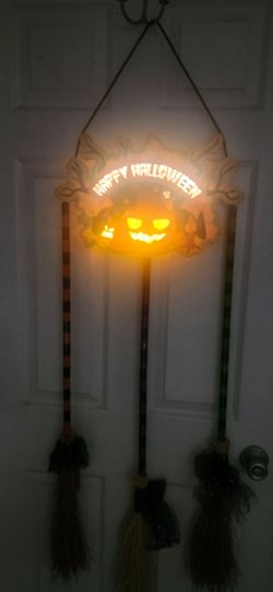 Halloween light up to hang up