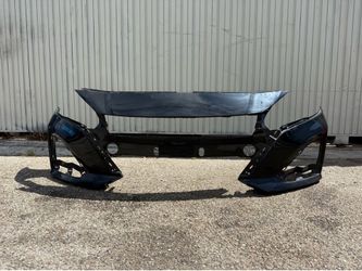 Nissan Altima 2023 2024 2025 Front bumper cover used original OEM *Scratches