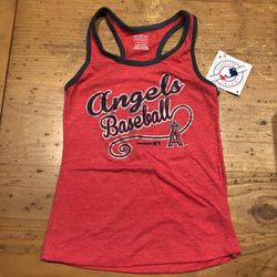 Girls Los Angeles Angels of Anaheim Tank