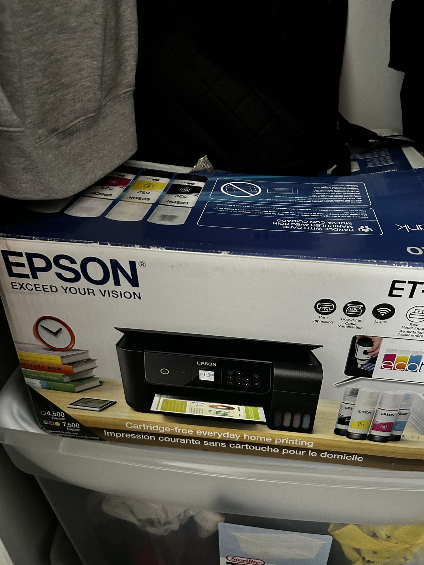 Epson Ecotank Printer