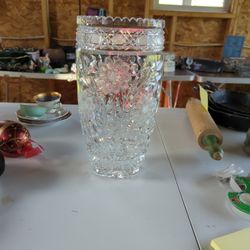 Crystal Vase
