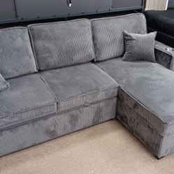 Sectional With Pull Out