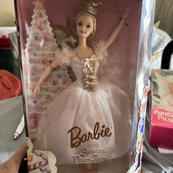 Collector Sugar Plum Fairy Barbie 