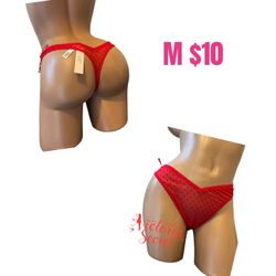 VS HIGH LEG THONG PANTY MEDIUM ❤️