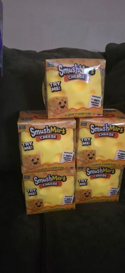 Smushmart squeezy cheese toy