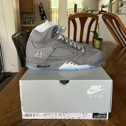 Jordan 5 Retro Wolf Grey (2026) Size 11