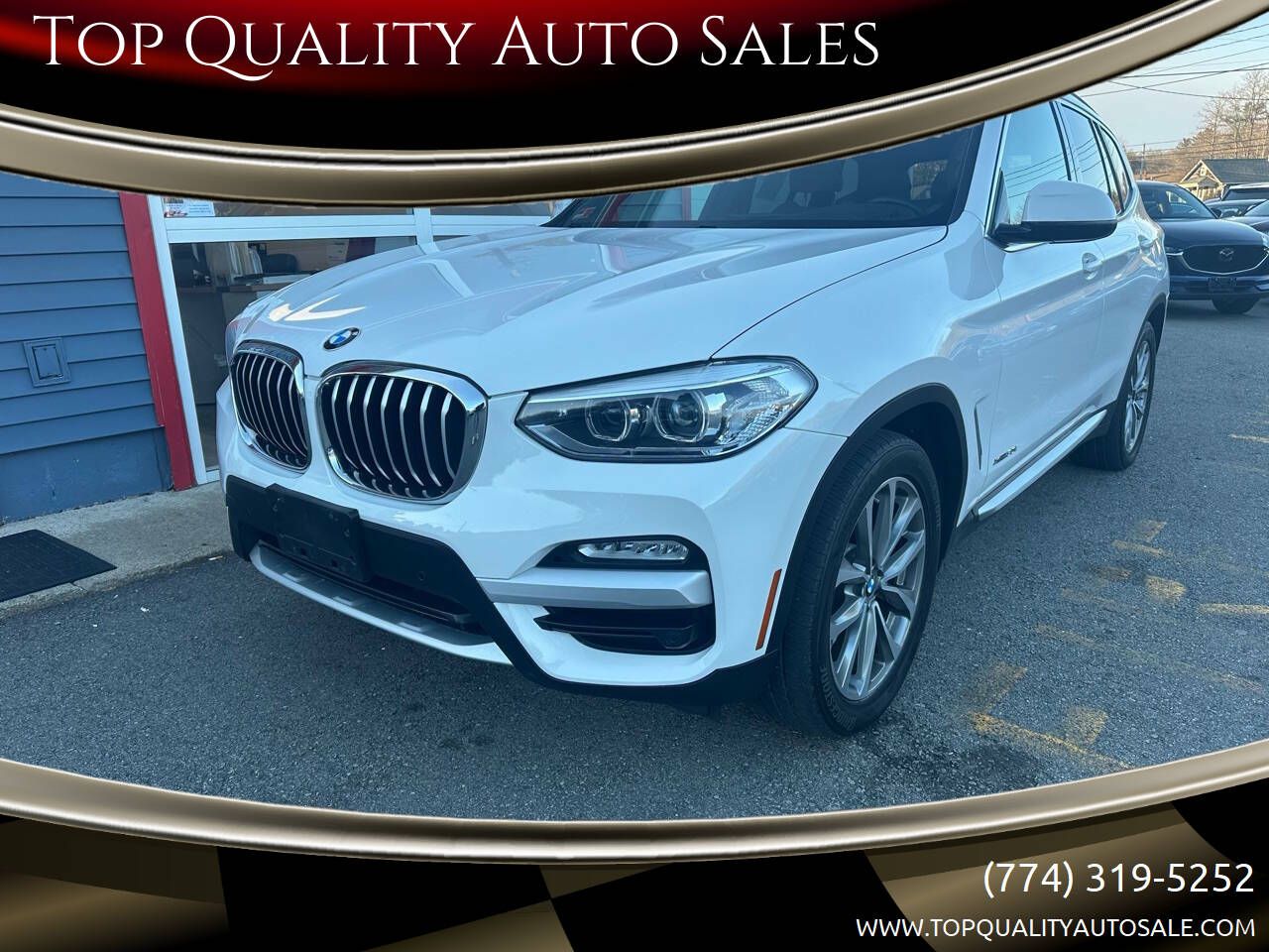 2018 BMW X3