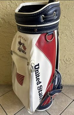 Miller Ryder Cup Golf Bag United States RARE