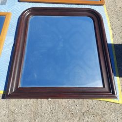 VINTAGE MIRROR. MADE IN U.S.A 