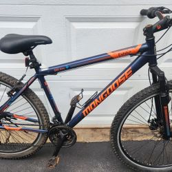29" Mongoose  Exhibit, Aluminum, Disc Brake, Mountain Bike 