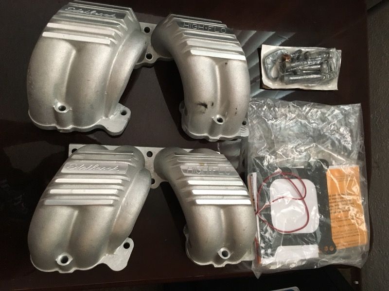 EDELBROCK HIGH-FLO T.P.I. RUNNERS