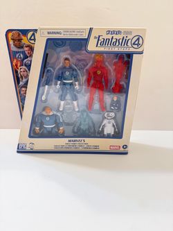 Marvel Legends Series The Fantastic Four: First Steps — Marvel’s First Family Collection