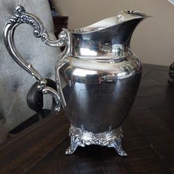 Silverplated Pitcher