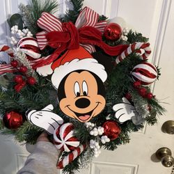 Mickey Mouse wreaths