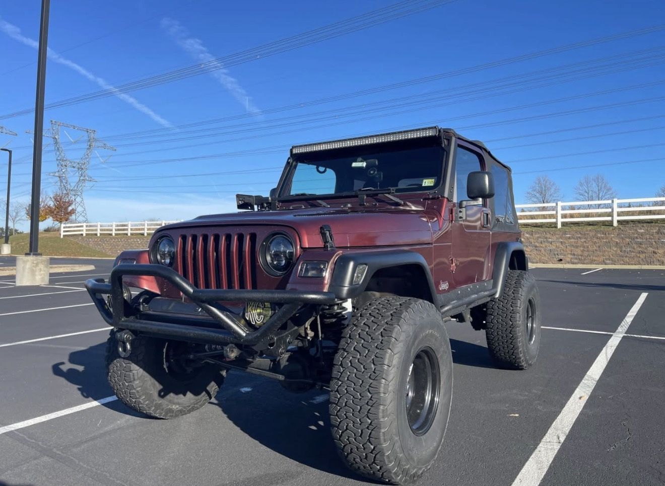 2001 Jeep Wrangler