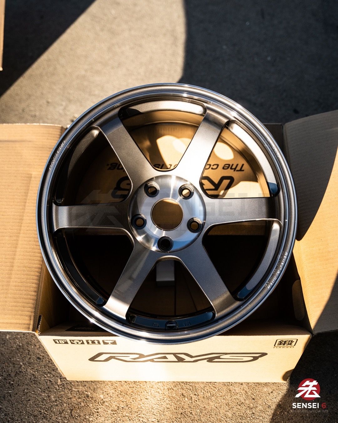 Volk TE37 Saga SL / Pressed Graphite / F87 M2 E46 M3 BMW