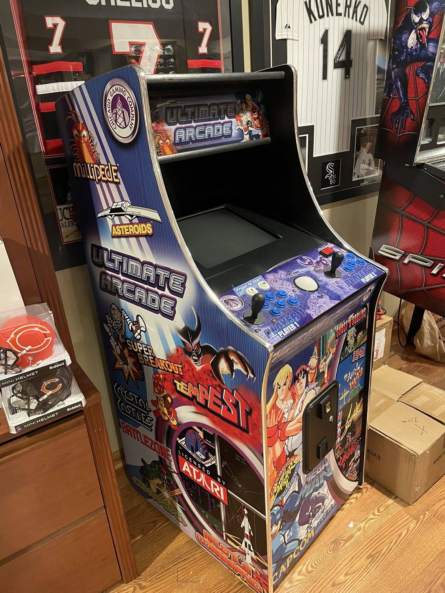 Chicago Gaming Ultimate Arcade Game