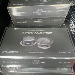 Apocalypse Speakers 6.5s