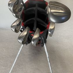 Golf clubs with the bag  $75 obo