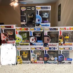 Funko pops